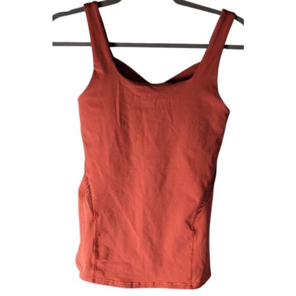 LULULEMON ATHLETICA Rise And Flow Tank Size 4 - Picture 4 of 5